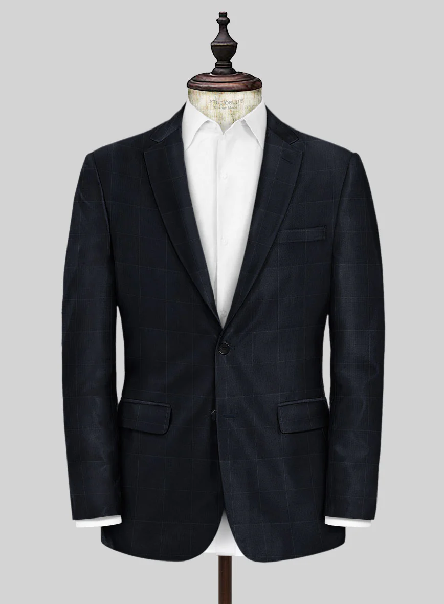 Italian Wool Inpo Jacket