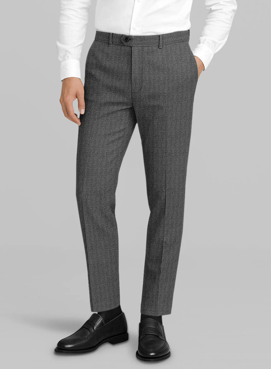 Italian Wool Isandro Pants