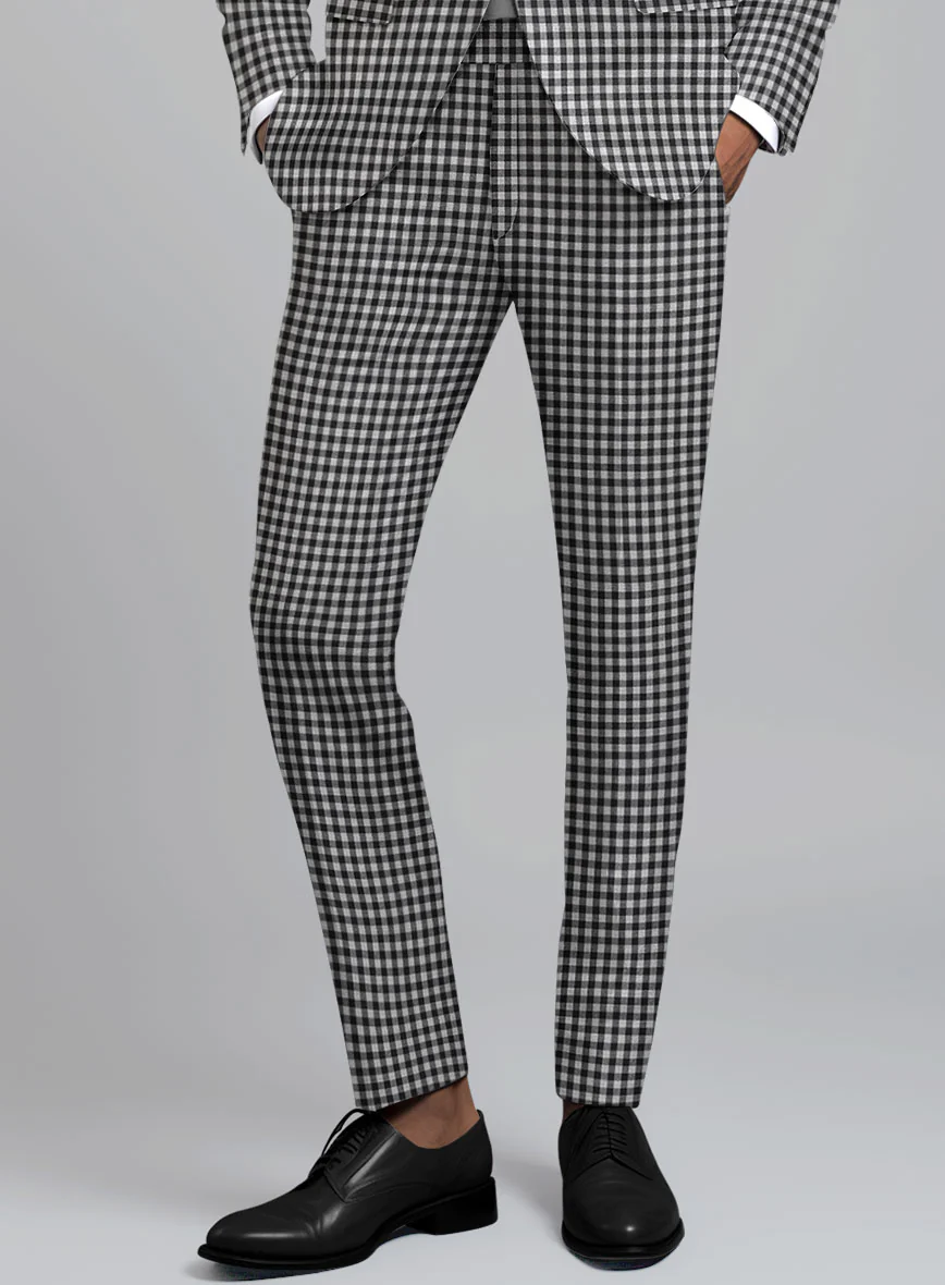 Italian Wool Jacobo Pants - Image 2