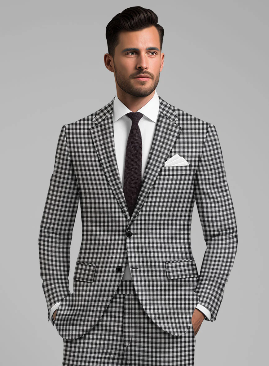 Italian Wool Jacobo Suit - Image 4