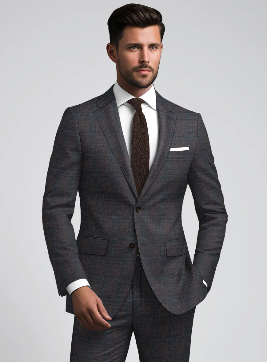 Italian Wool Joselito Suit - Image 4