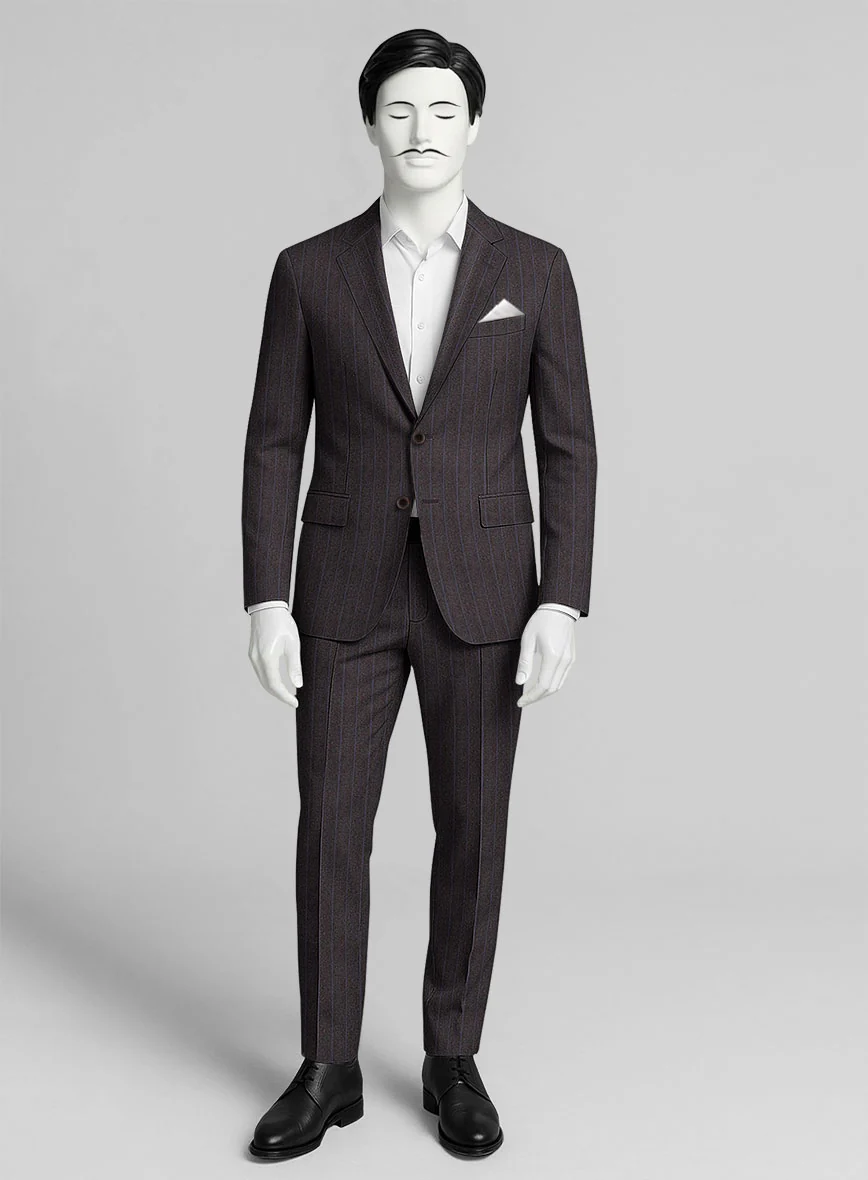 Italian Wool Laterite Suit