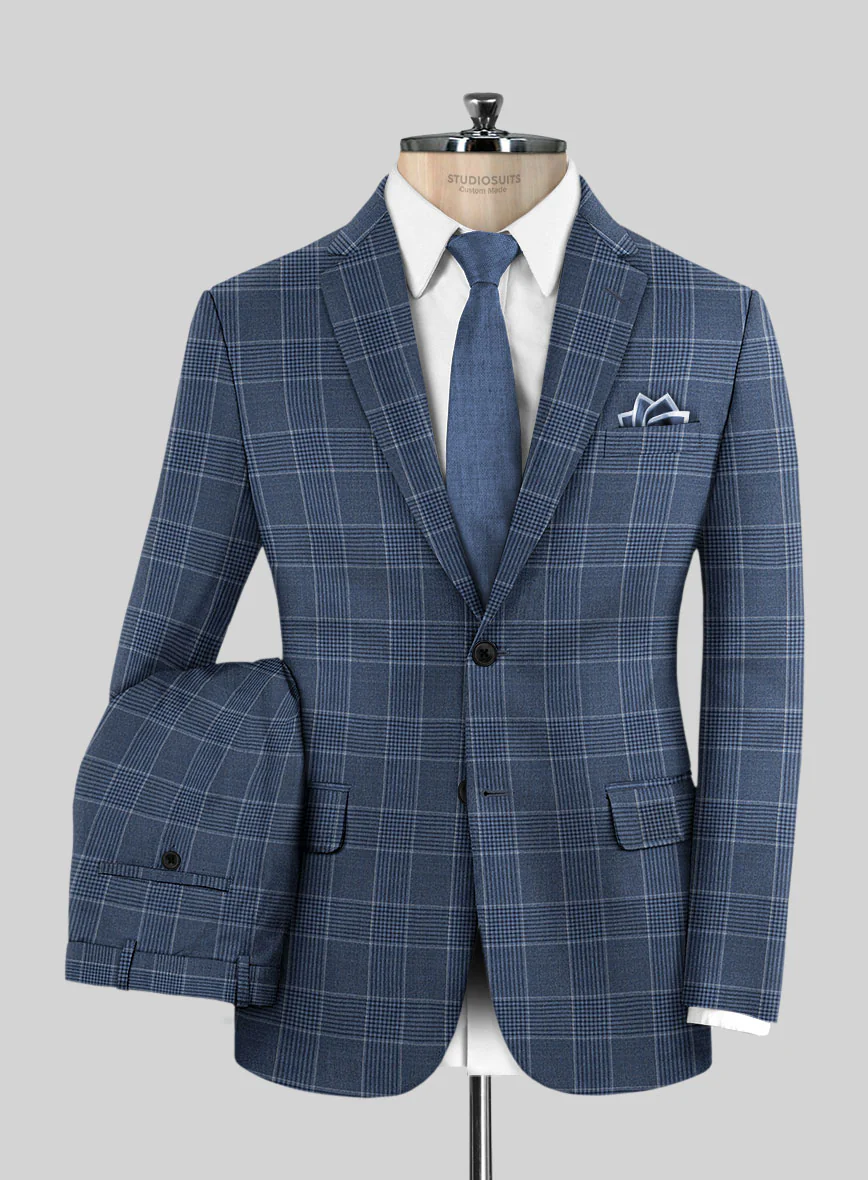 Italian Wool Lavinia Suit