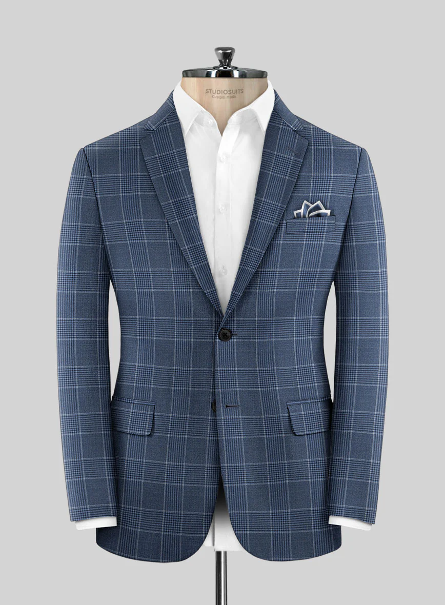 Italian Wool Lavinia Suit - Image 5