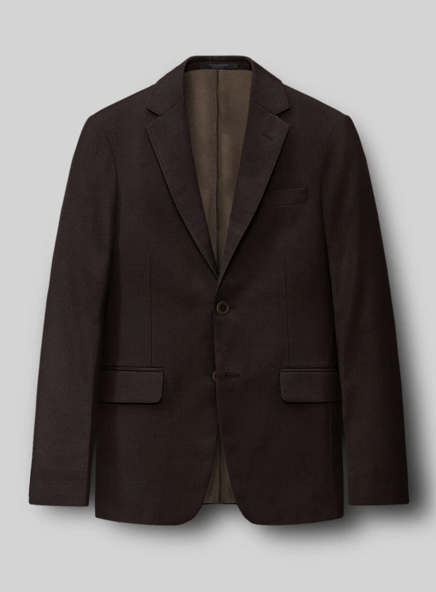 Italian Wool Lazaro Suit - Image 5