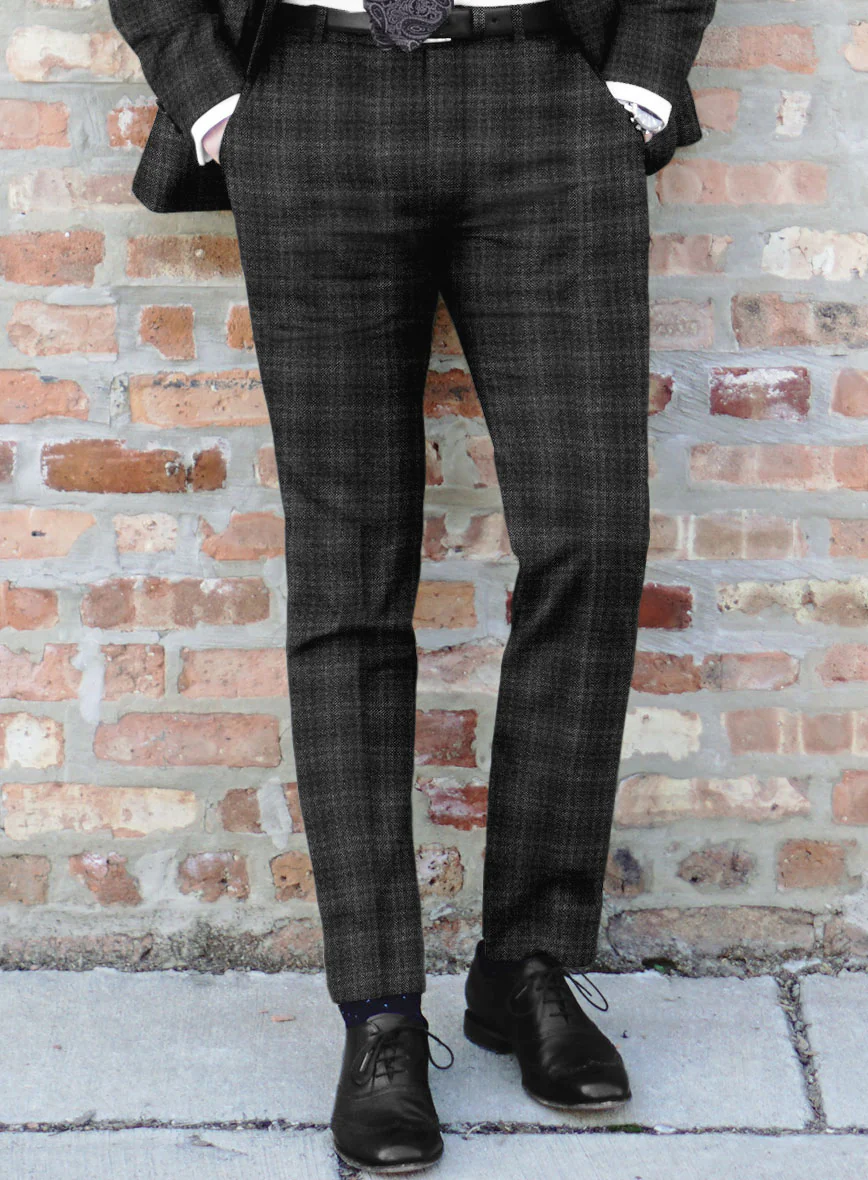 Italian Wool Leanto Suit - Image 6