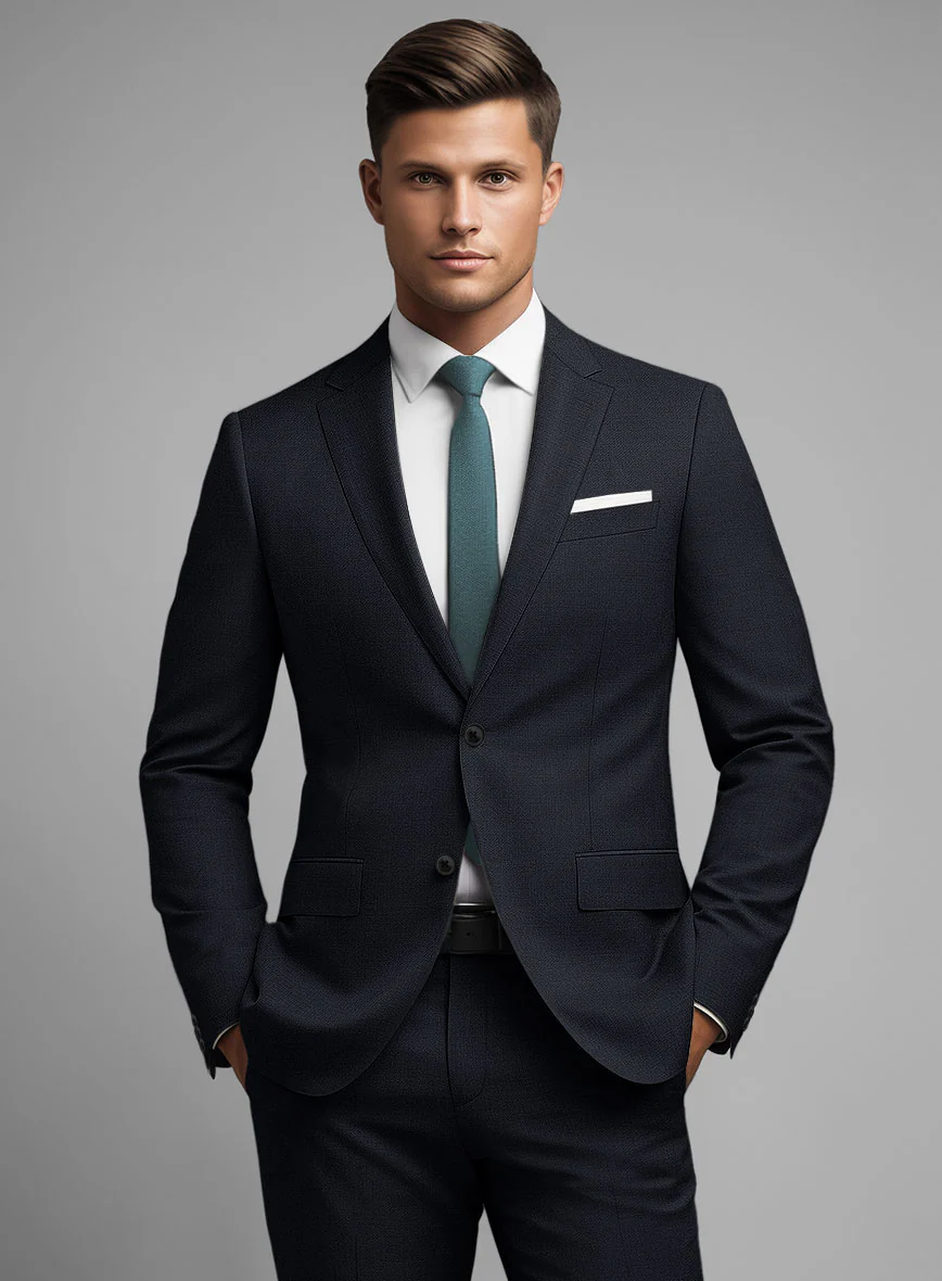 Italian Wool Leocadio Suit - Image 6