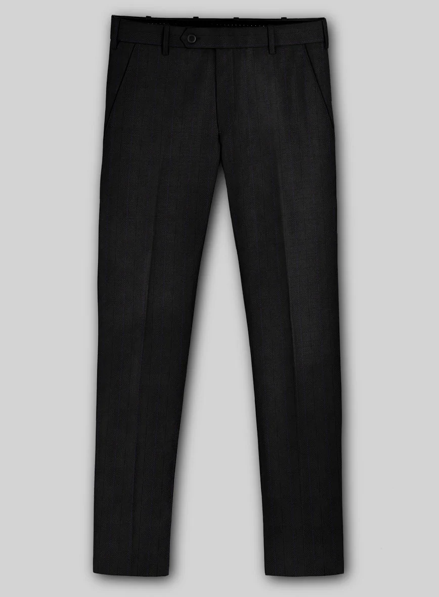 Italian Wool Linegrain Pants - Image 2
