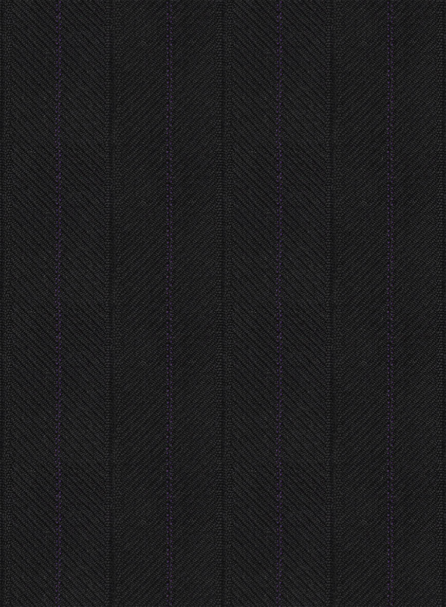 Italian Wool Linegrain Pants - Image 3