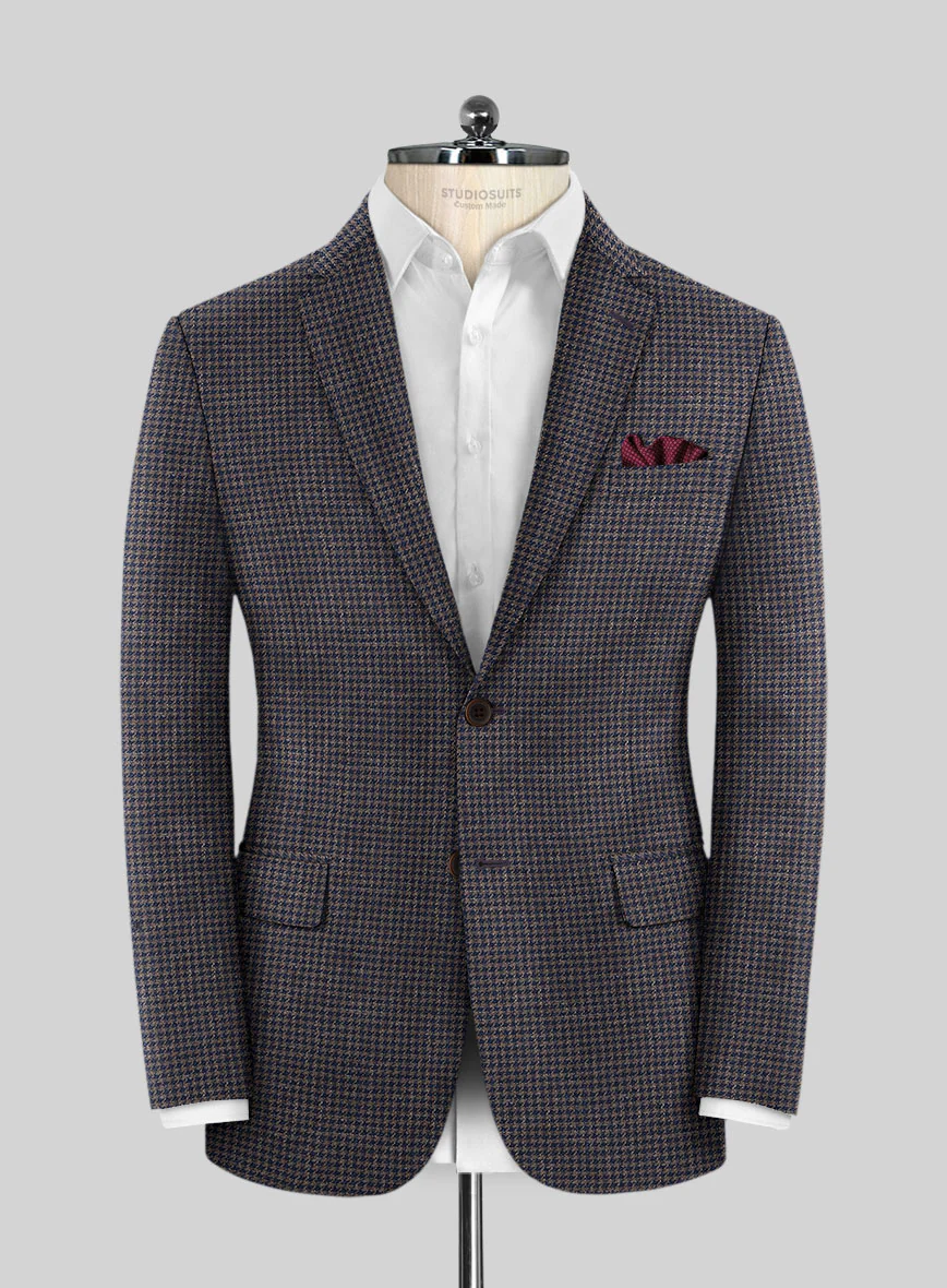 Italian Wool Linen Aliseo Jacket