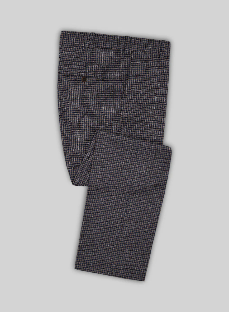 Italian Wool Linen Aliseo Pants