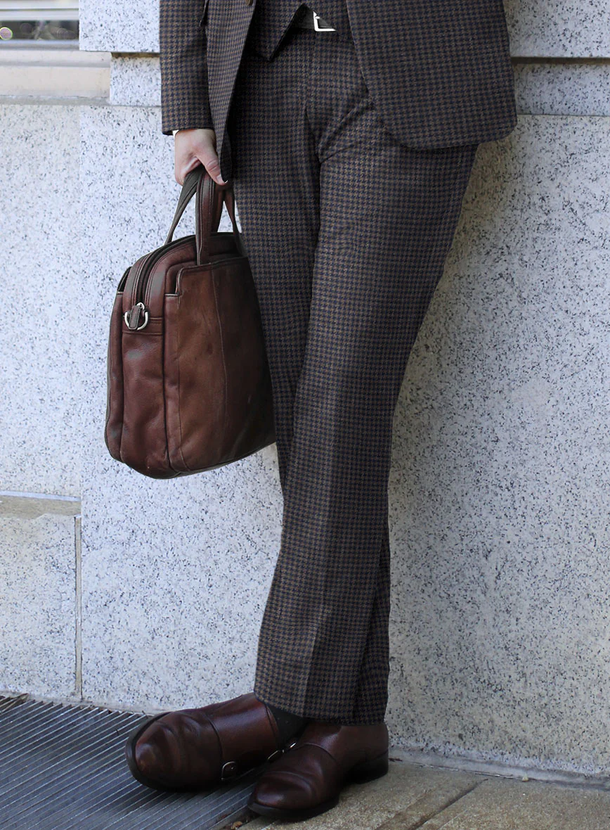 Italian Wool Linen Aliseo Pants - Image 2