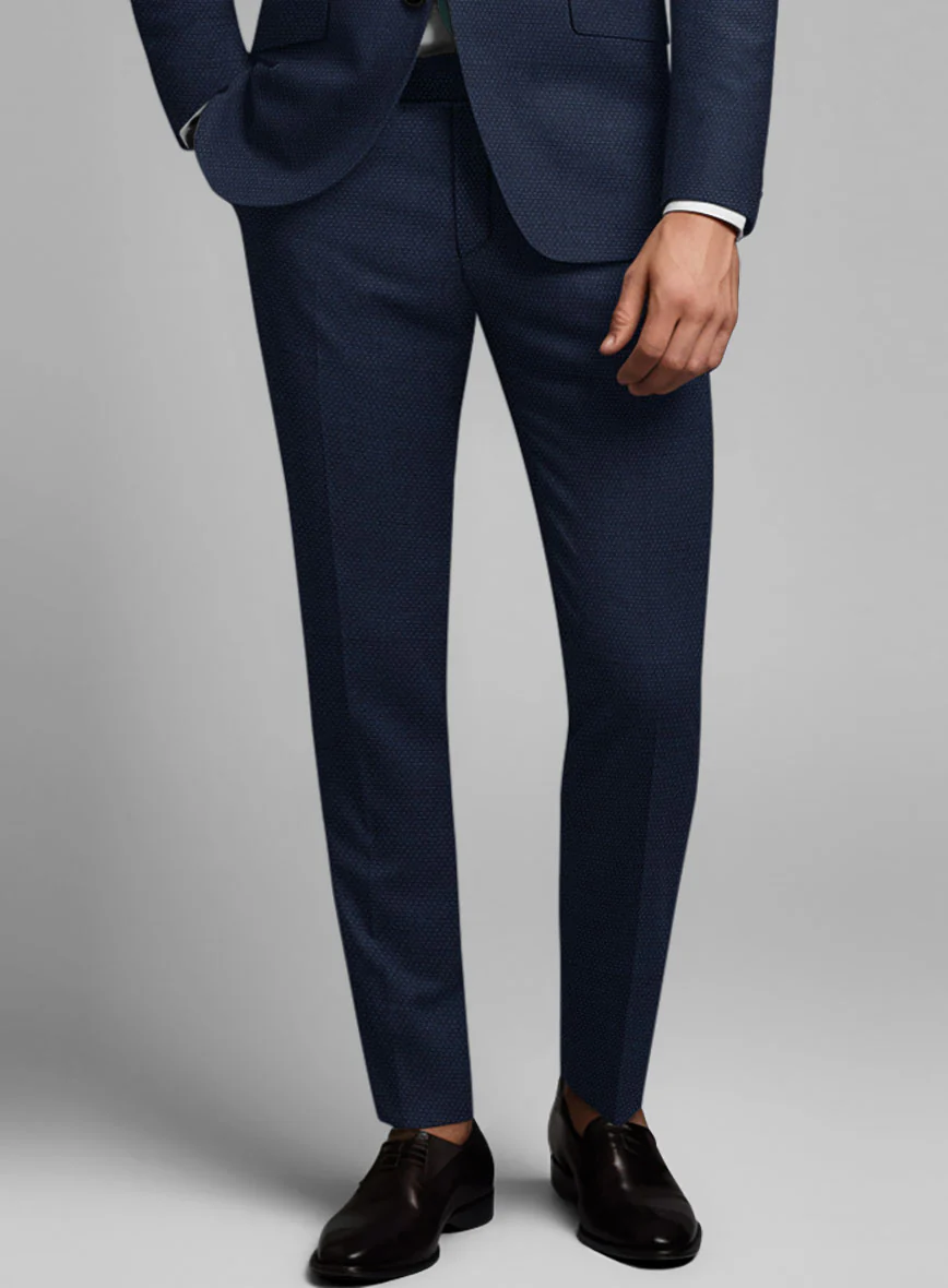 Italian Wool Linen Cotton Esteta Suit - Image 6