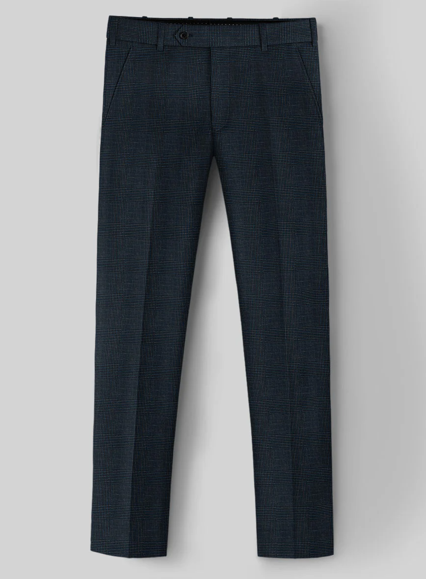 Italian Wool Linen Domingo Pants