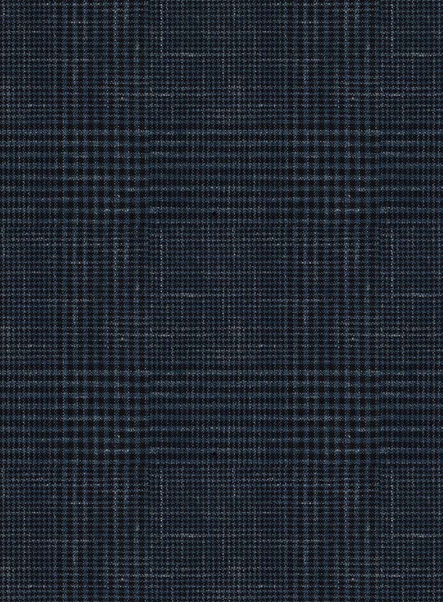 Italian Wool Linen Domingo Pants - Image 3