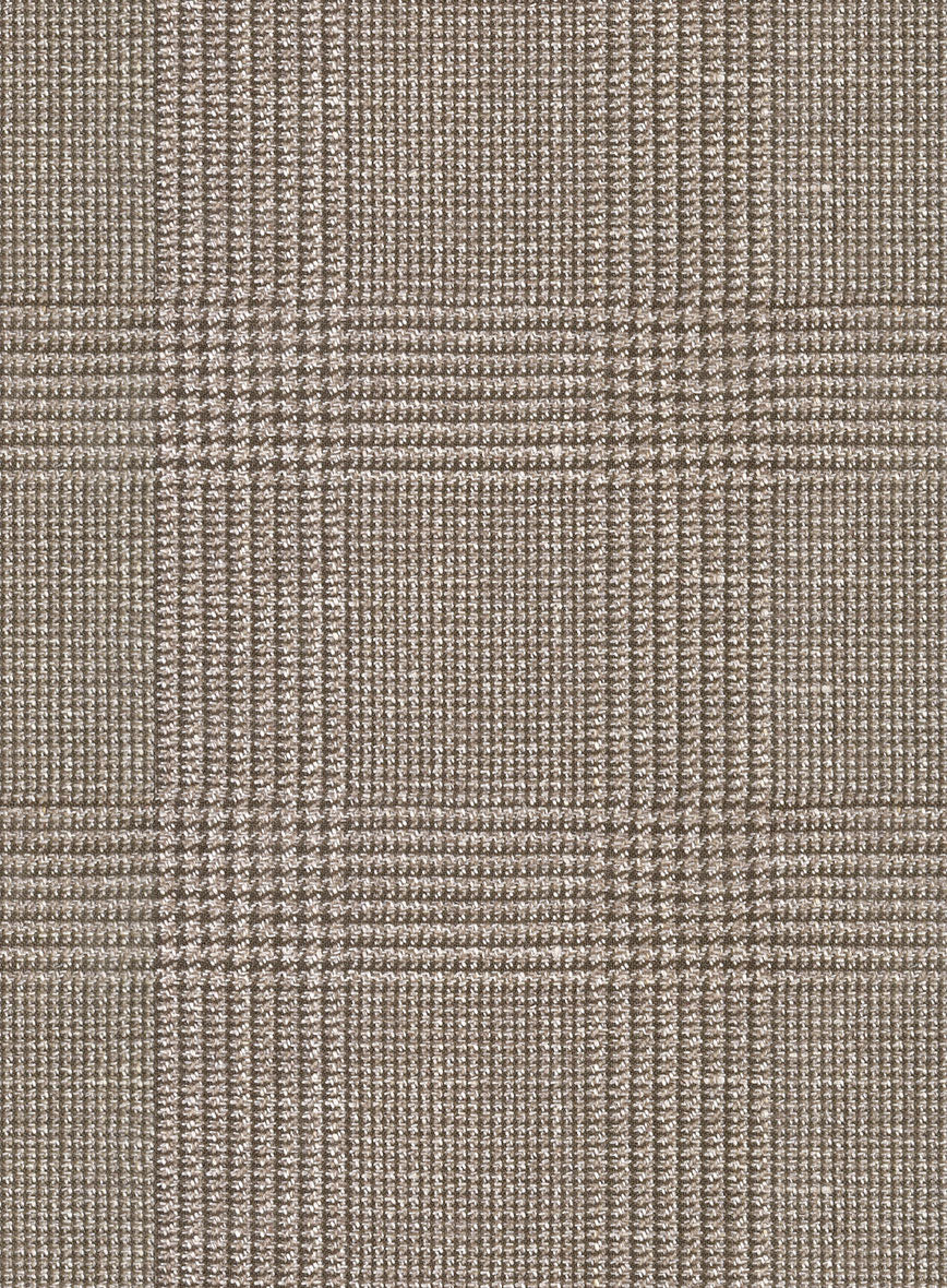 Italian Wool Linen Humberto Jacket - Image 4