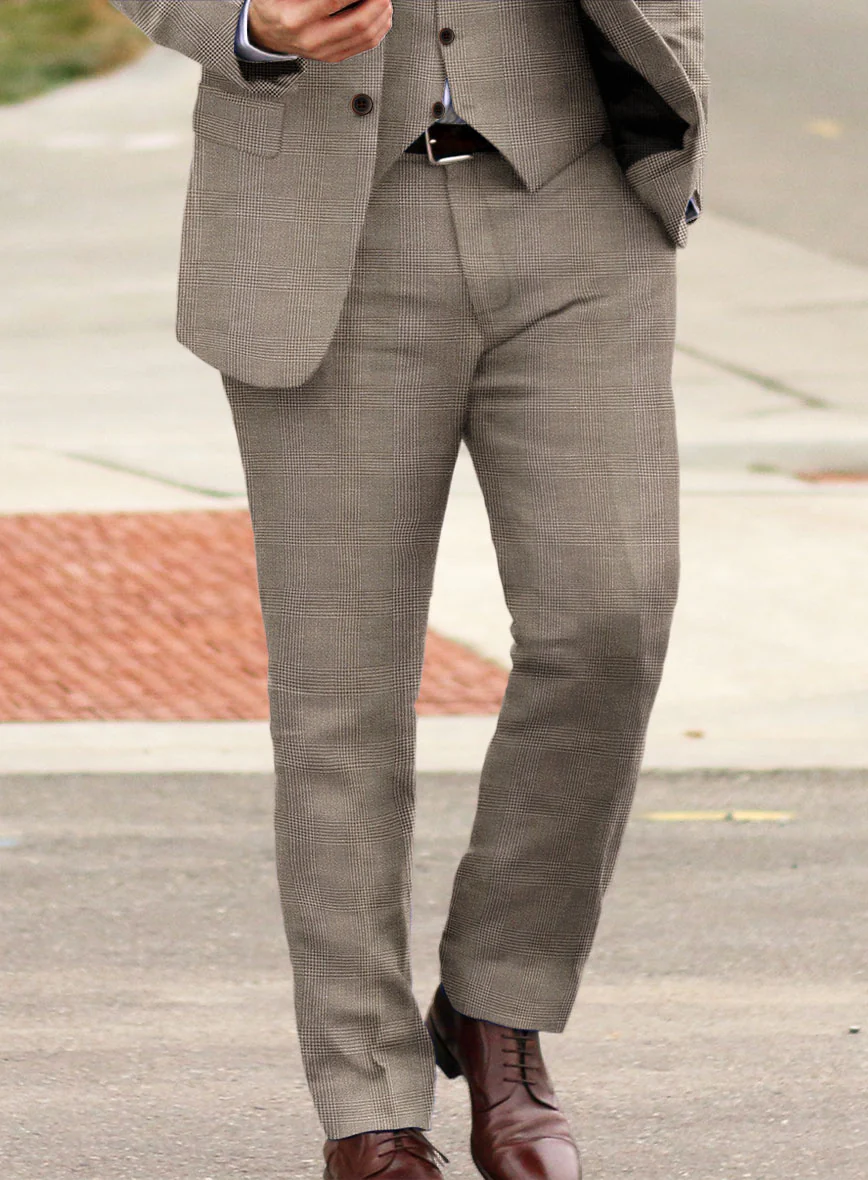 Italian Wool Linen Humberto Pants - Image 2