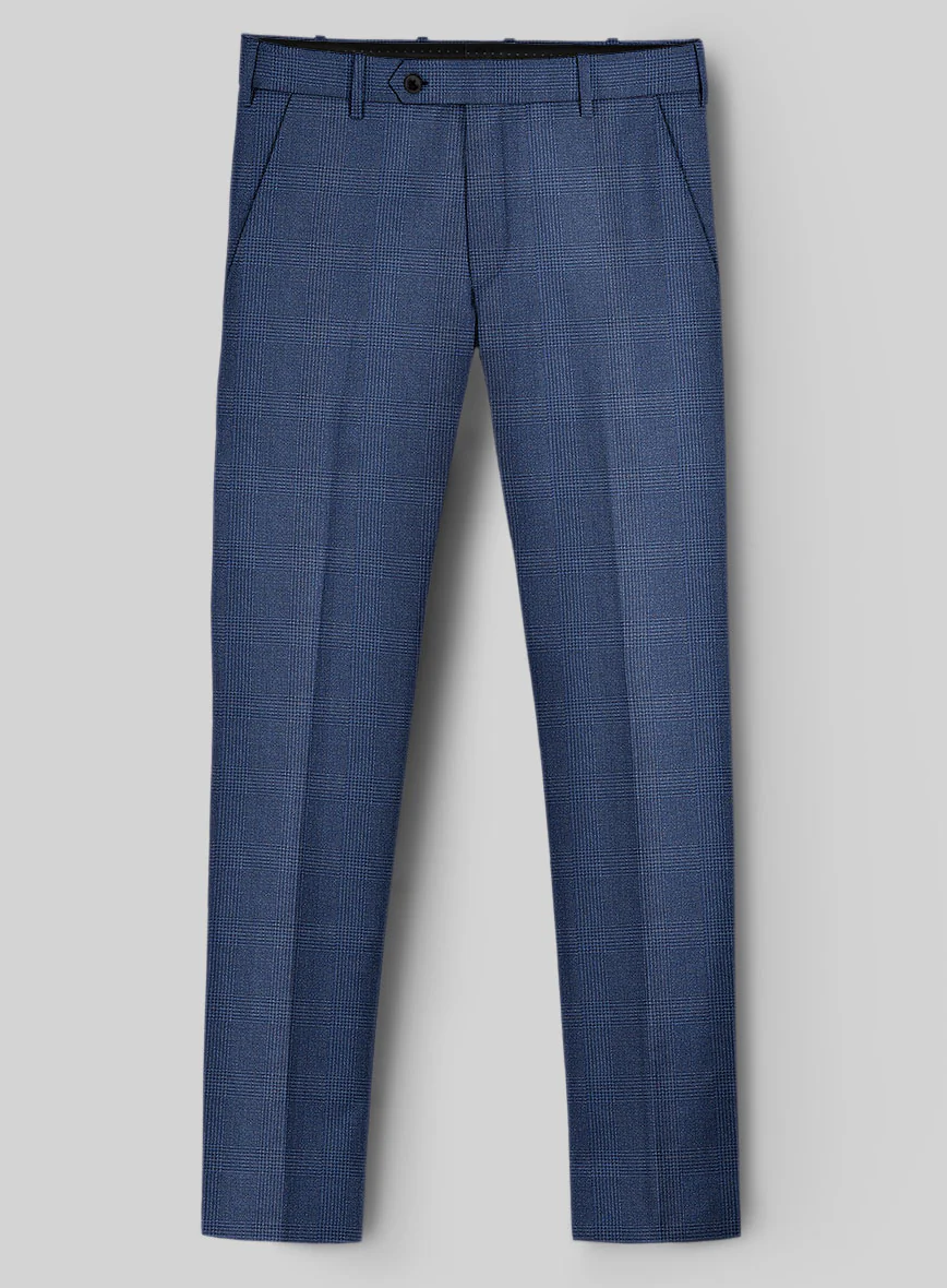 Italian Wool Linen Jeremias Pants