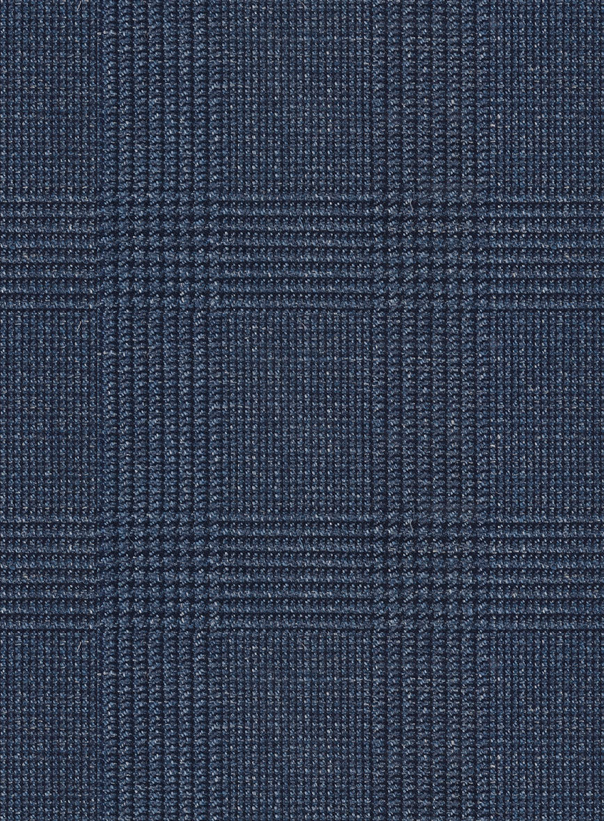 Italian Wool Linen Nestor Suit - Image 8