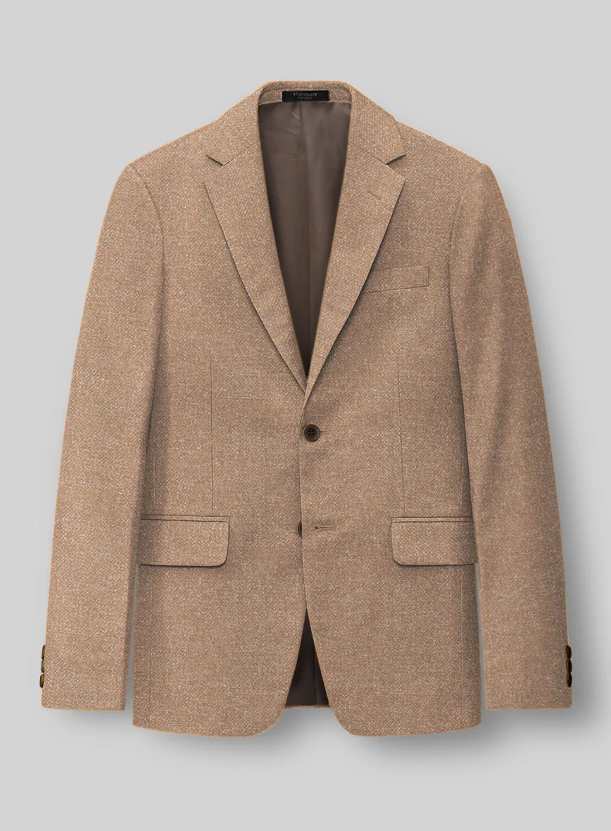 Italian Wool Linen Rafaele Jacket