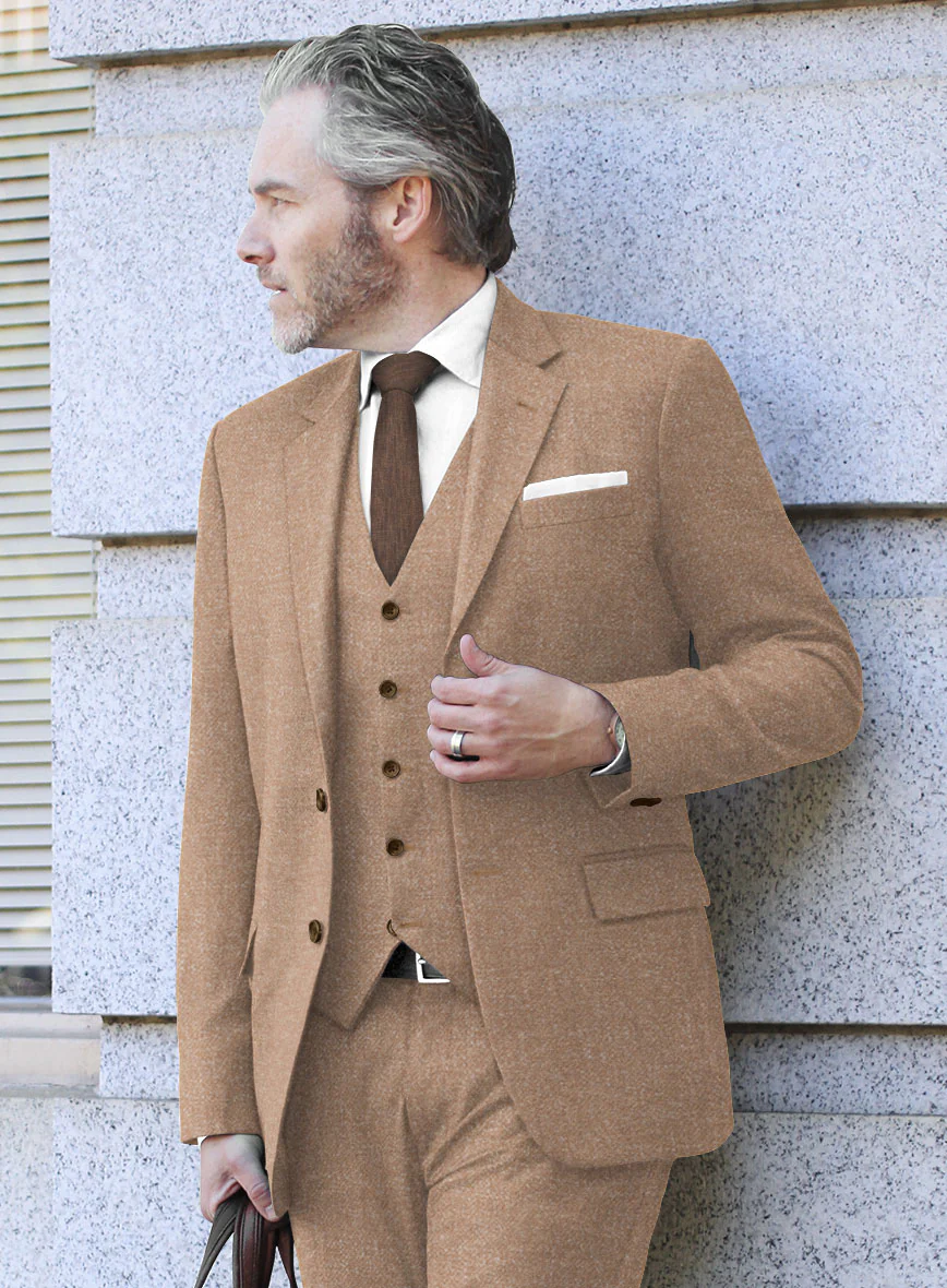 Italian Wool Linen Rafaele Jacket - Image 2