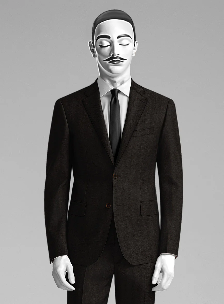Italian Wool Linen Silk Ciagi Jacket - Image 2