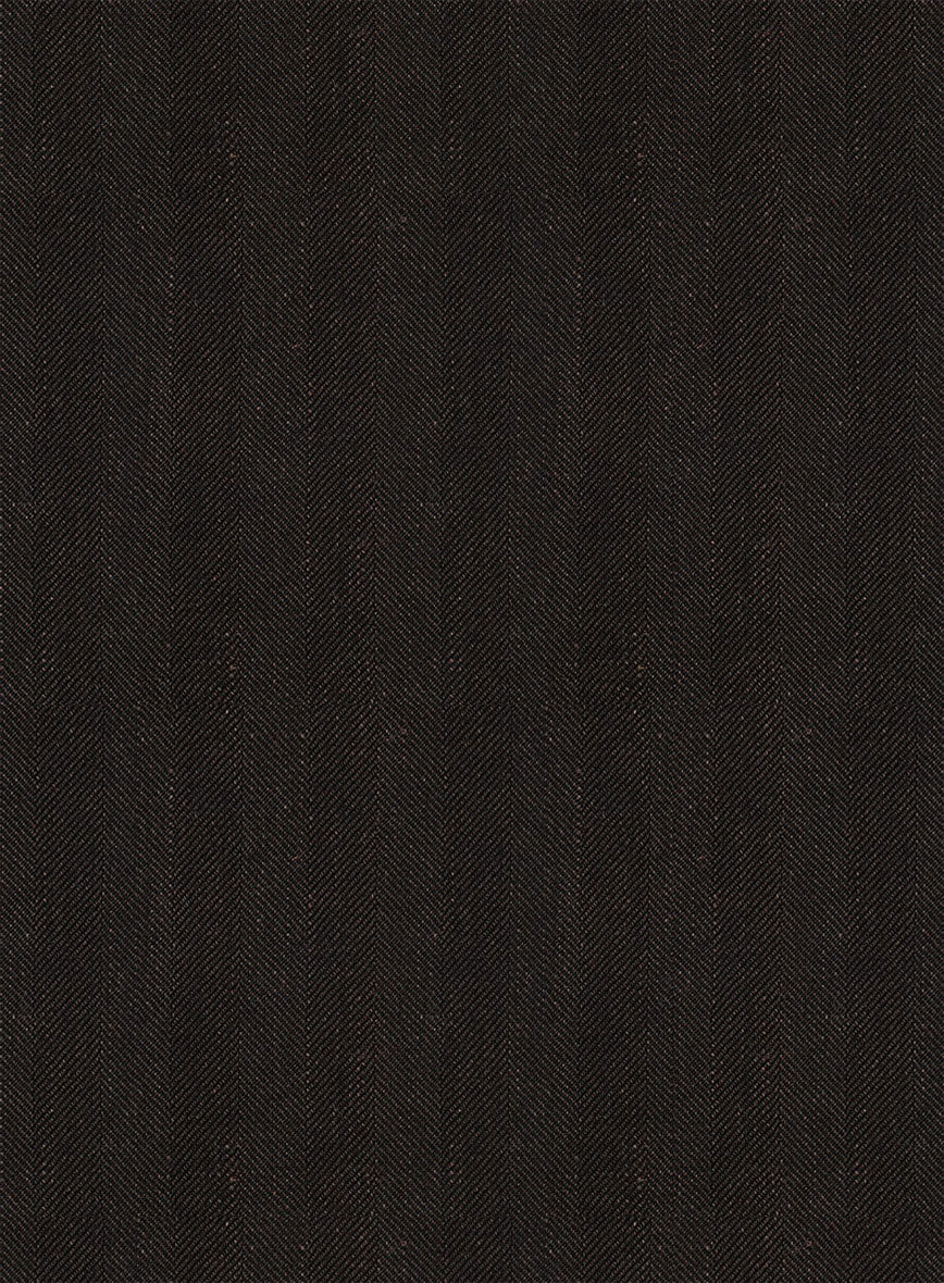 Italian Wool Linen Silk Ciagi Jacket - Image 3