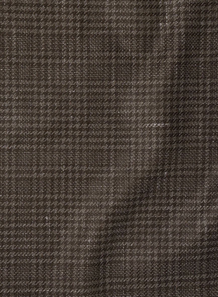 Italian Wool Linen Silk Cirilo Jacket - Image 3