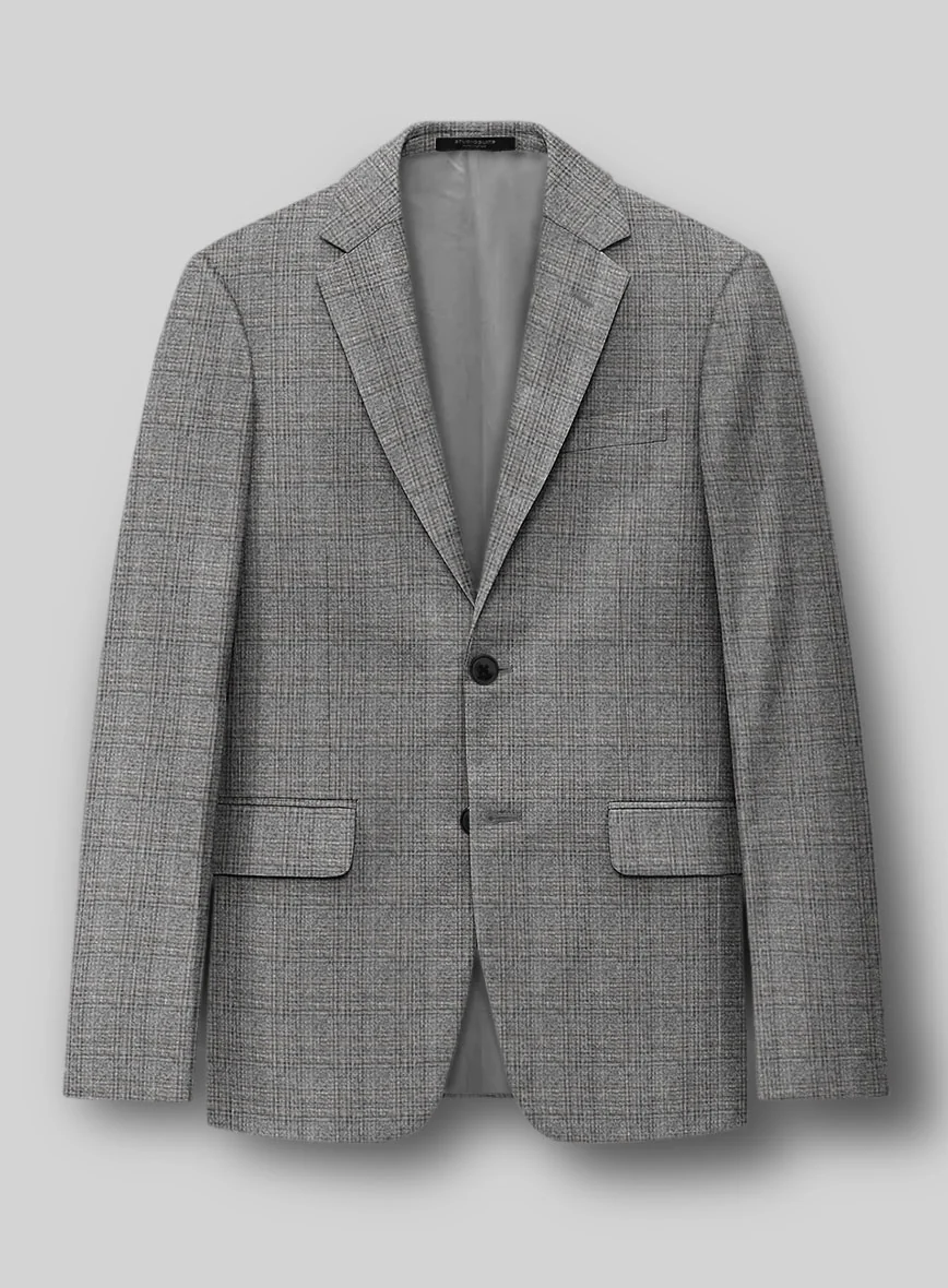 Italian Wool Linen Silk Debora Jacket
