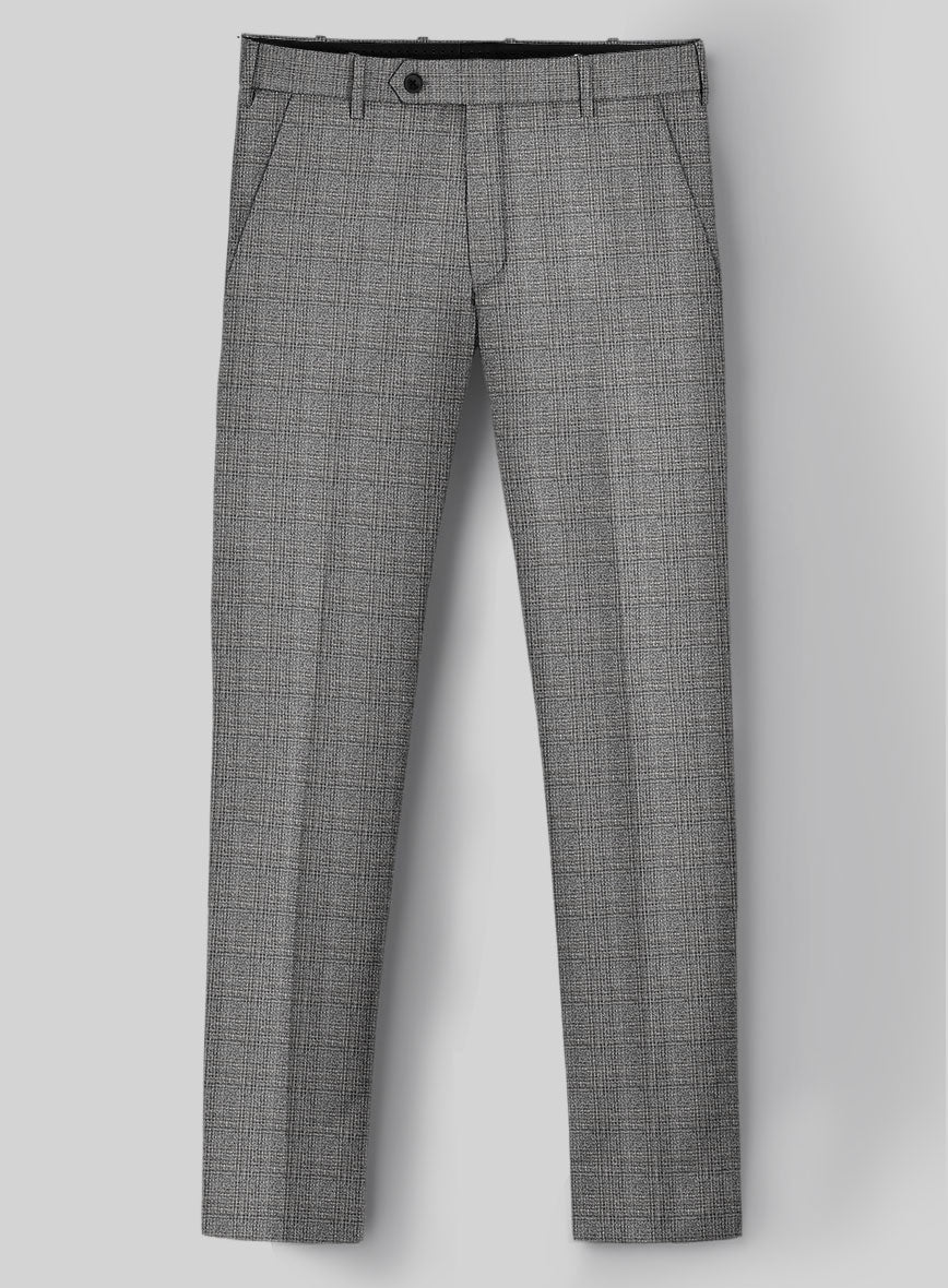 Italian Wool Linen Silk Debora Pants