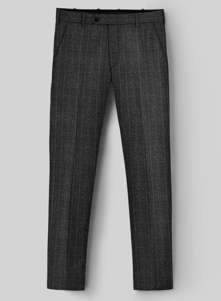 Italian Wool Linen Silk Farniel Pants