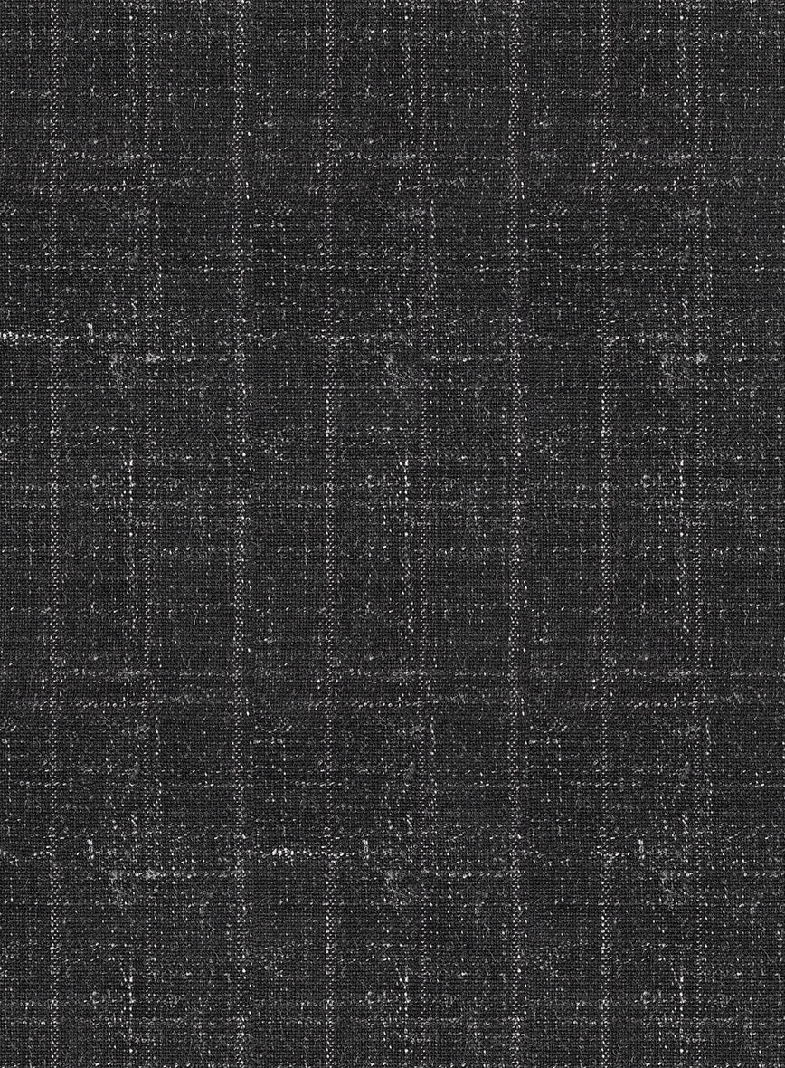 Italian Wool Linen Silk Farniel Pants - Image 3