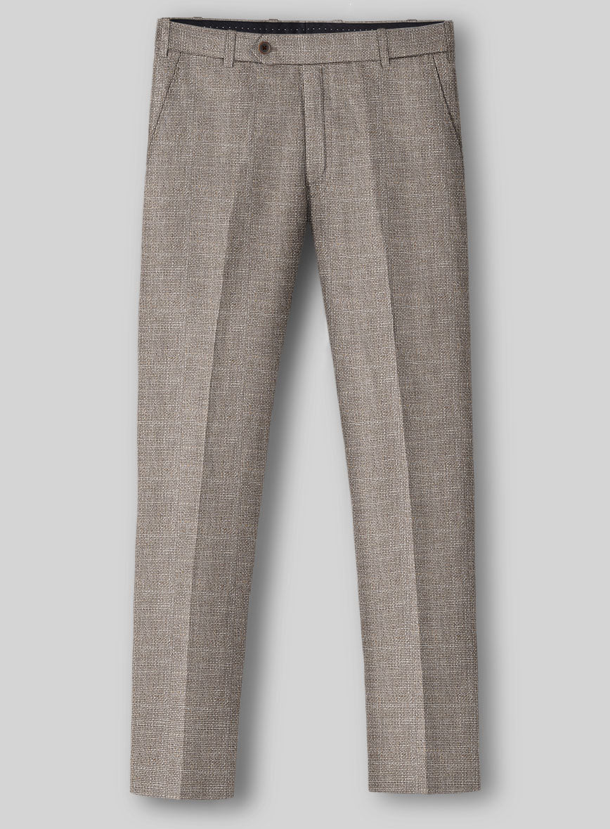 Italian Wool Linen Silk Justo Pants
