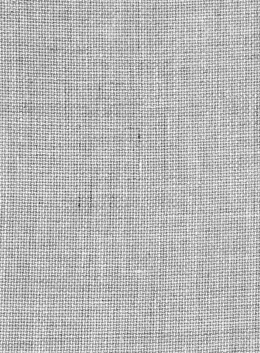 Italian Wool Linen Silk Ottavia Jacket - Image 3