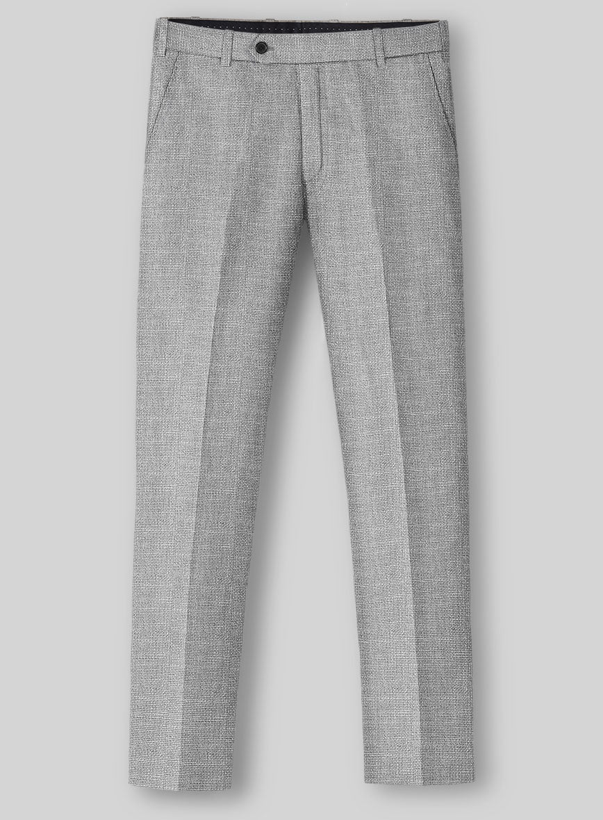 Italian Wool Linen Silk Ottavia Pants