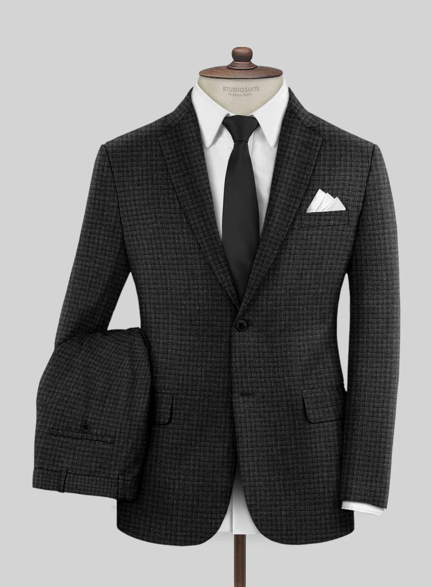 Italian Wool Livia Suit