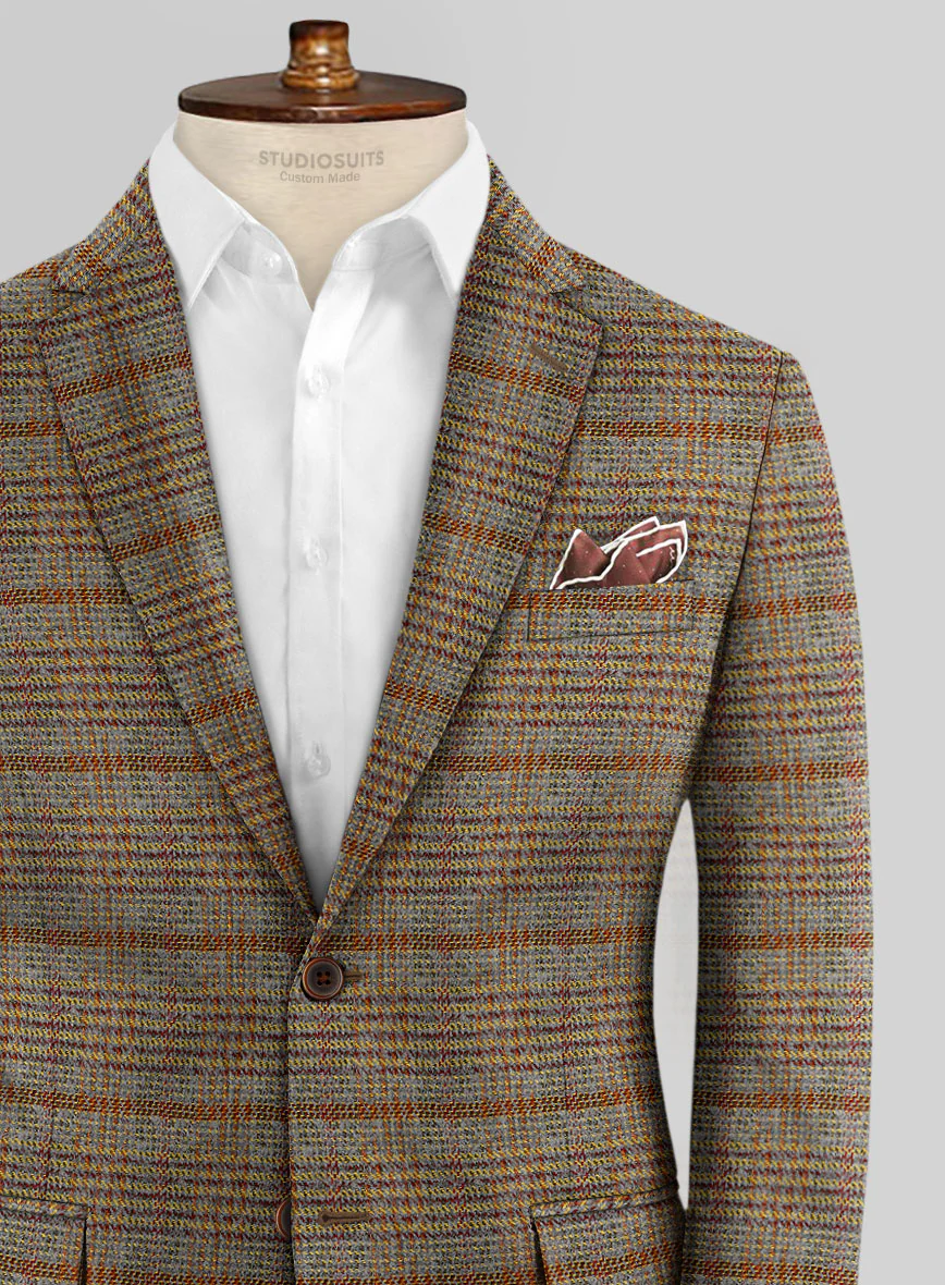Italian Wool Lorepa Jacket - Image 2
