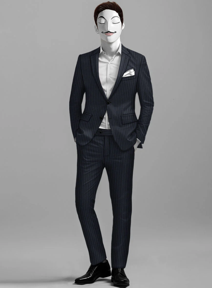 Italian Wool Loreto Suit