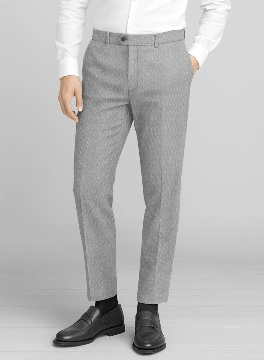 Italian Wool Lycra Bellavio Pants