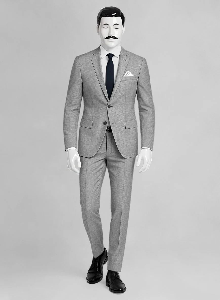 Italian Wool Lycra Bellavio Suit