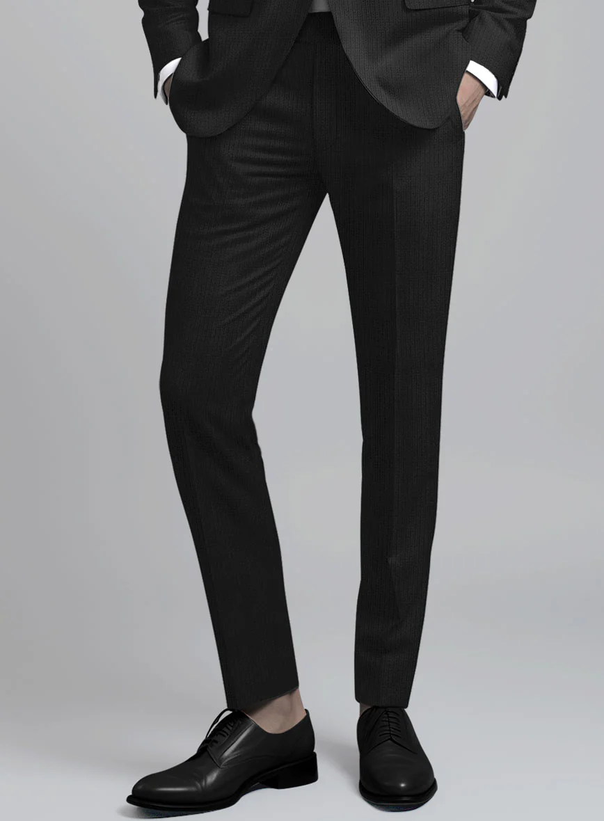 Italian Wool Lycra Capo Suit - Image 6