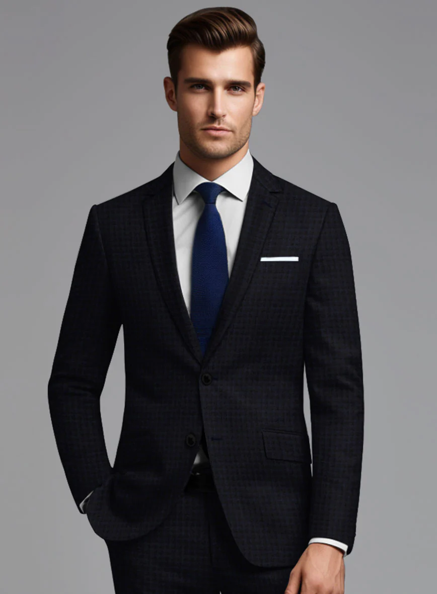 Italian Wool Lycra Clara Suit - Image 4