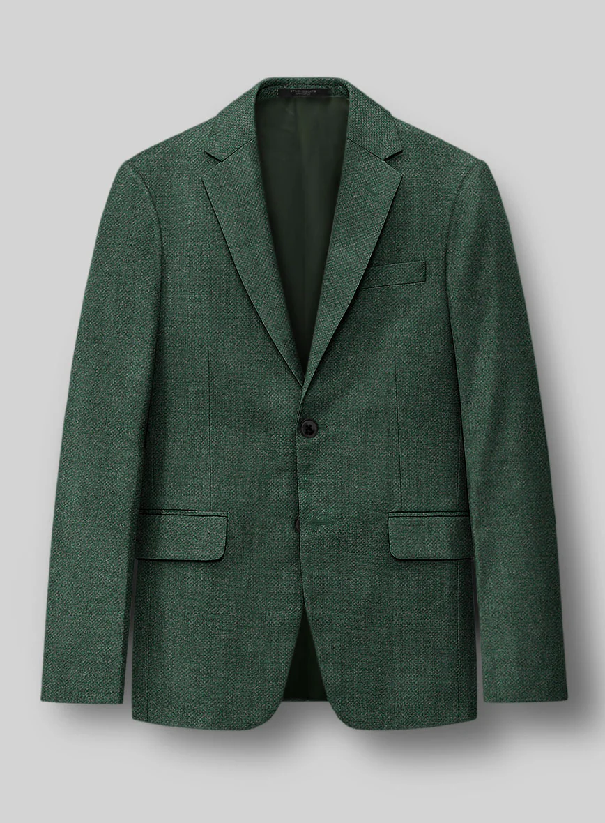 Italian Wool Lycra Esterno Jacket