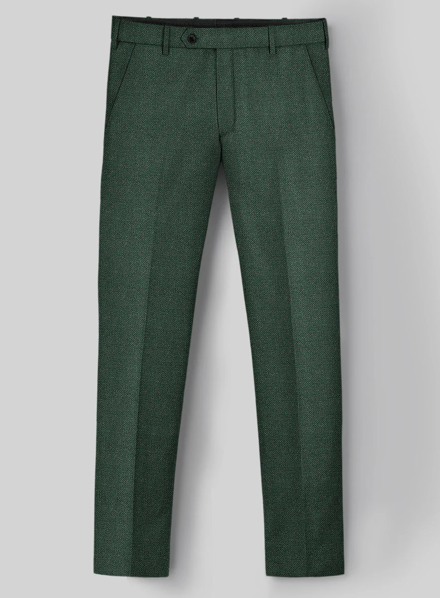 Italian Wool Lycra Esterno Pants