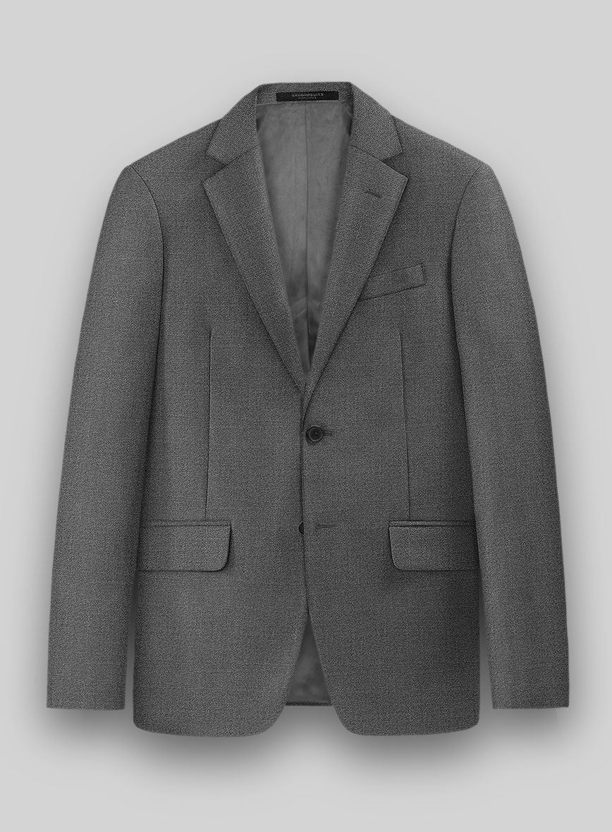 Italian Wool Lycra Franciso Suit - Image 3