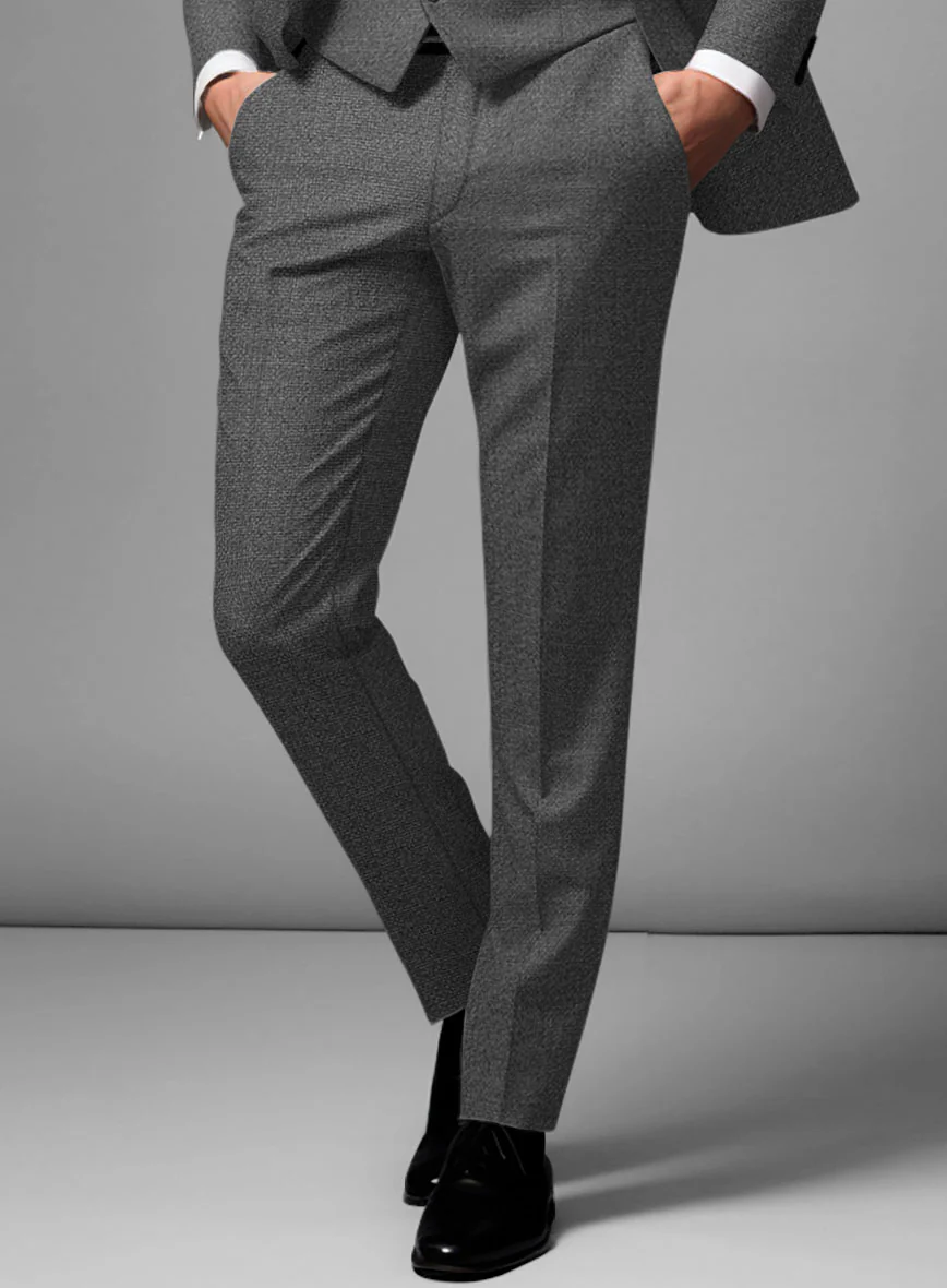 Italian Wool Lycra Franciso Suit - Image 7