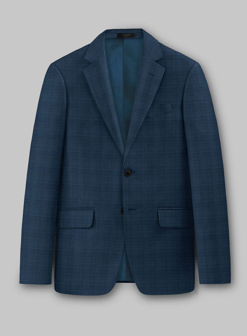 Italian Wool Lycra Giardini Jacket