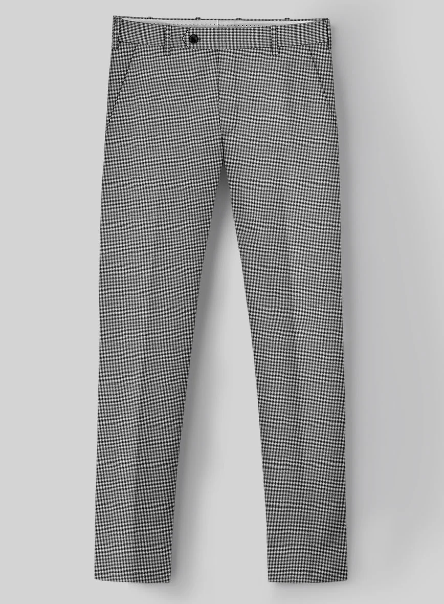 Italian Wool Lycra Guadalupe Suit - Image 6