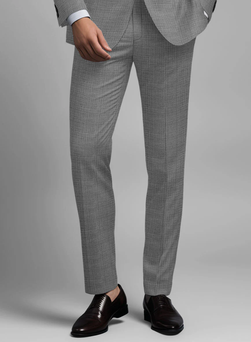 Italian Wool Lycra Guadalupe Suit - Image 7