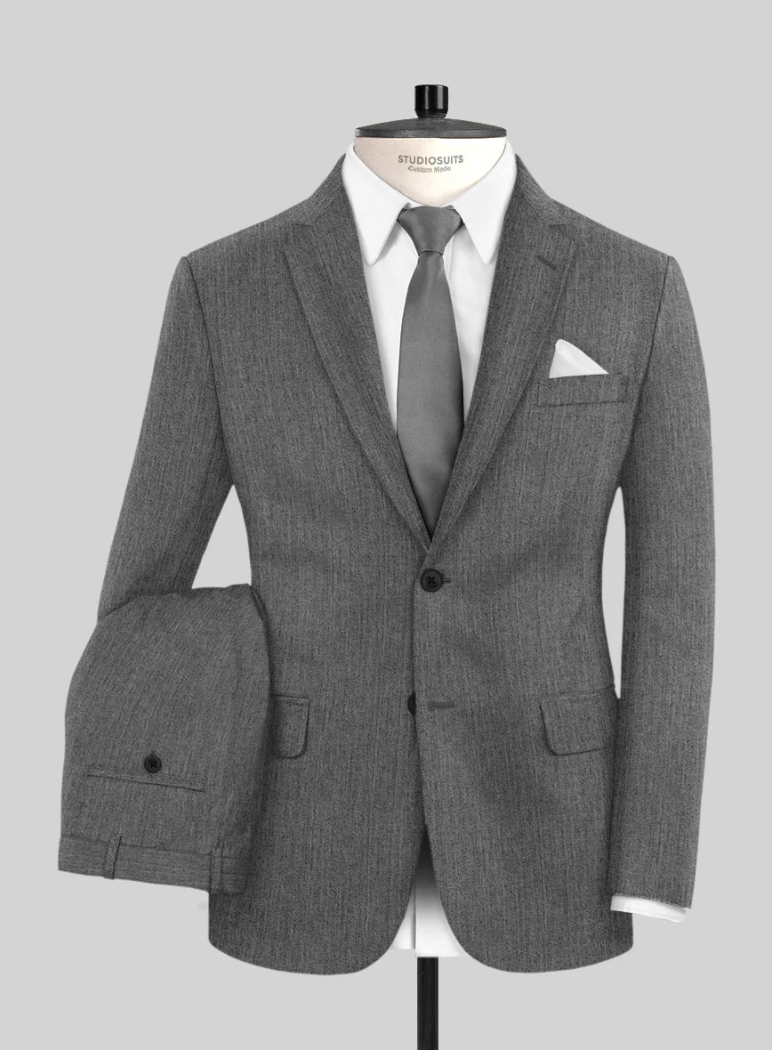 Italian Wool Lycra Marota Suit - Image 2